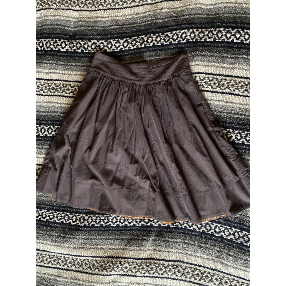 Anthropologie Grey corduroy